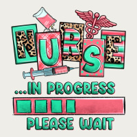 Nurse In Progress Please Wait Zipper Hoodie | Teevron