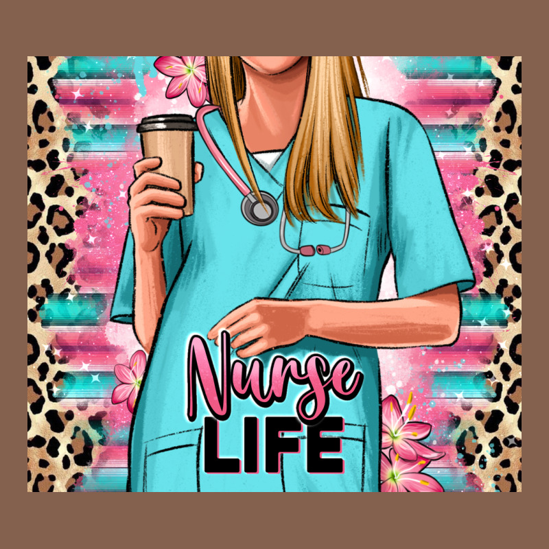 Nurse Life Blonde Woman Zipper Hoodie by RanaPortraitStore | Teevron