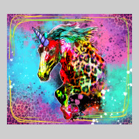 Colorful Unicorn Horse Premium Tee | Teevron