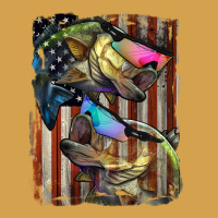 American Flag With Bass Fish Urban Hoodie | Teevron