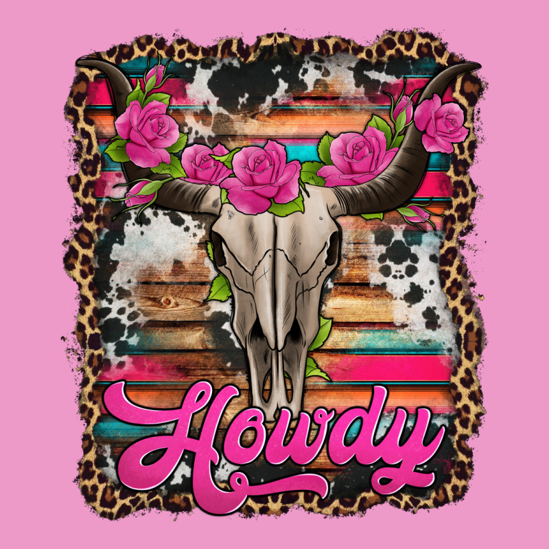 Howdy Valentine's Day Bull Skull Urban Hoodie by Jasminsmagicworld | Teevron