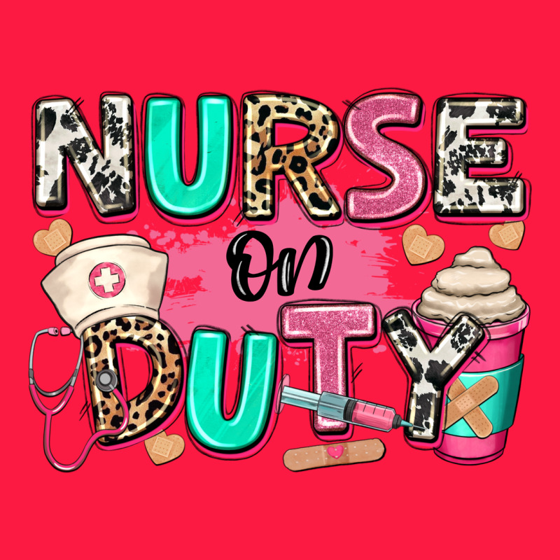 Nurse On Duty Zipper Hoodie by RanaPortraitStore | Teevron