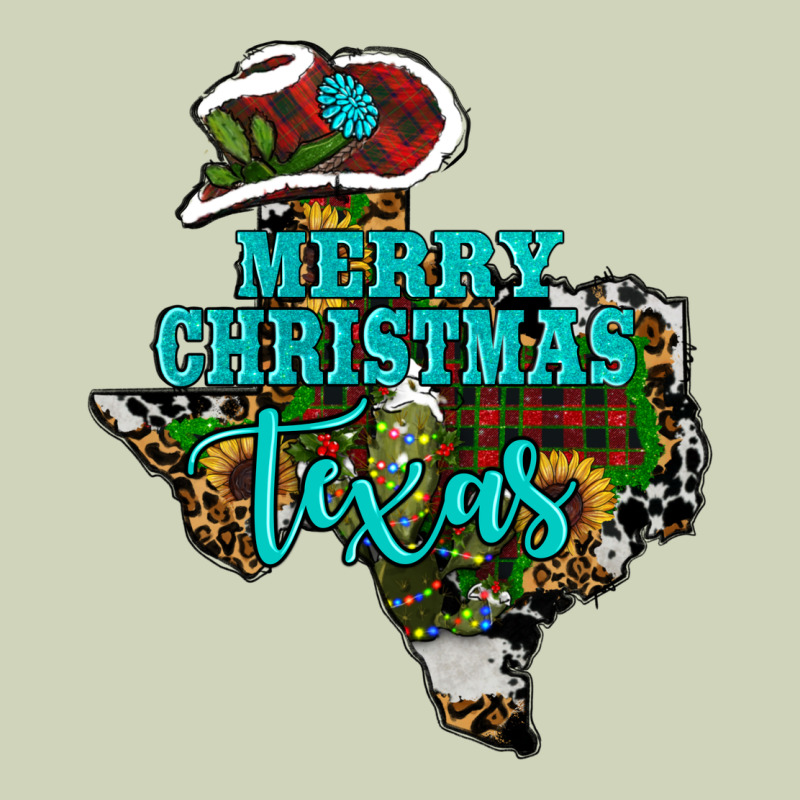 Merry Christmas Texas Heavyweight Hoodie by RanaPortraitStore | Teevron
