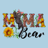 Pink Mama Bear With Cute Bear Premium Hoodie | Teevron