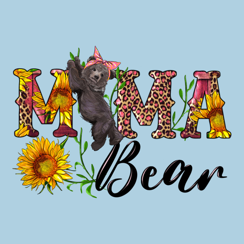 Pink Mama Bear With Cute Bear Premium Hoodie by Artiststas | Teevron