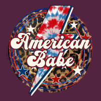 Western American Babe Patriotic Urban Hoodie | Teevron