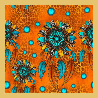 Western Dreamcatchers Seamless Pattern Premium Sweatshirt | Teevron