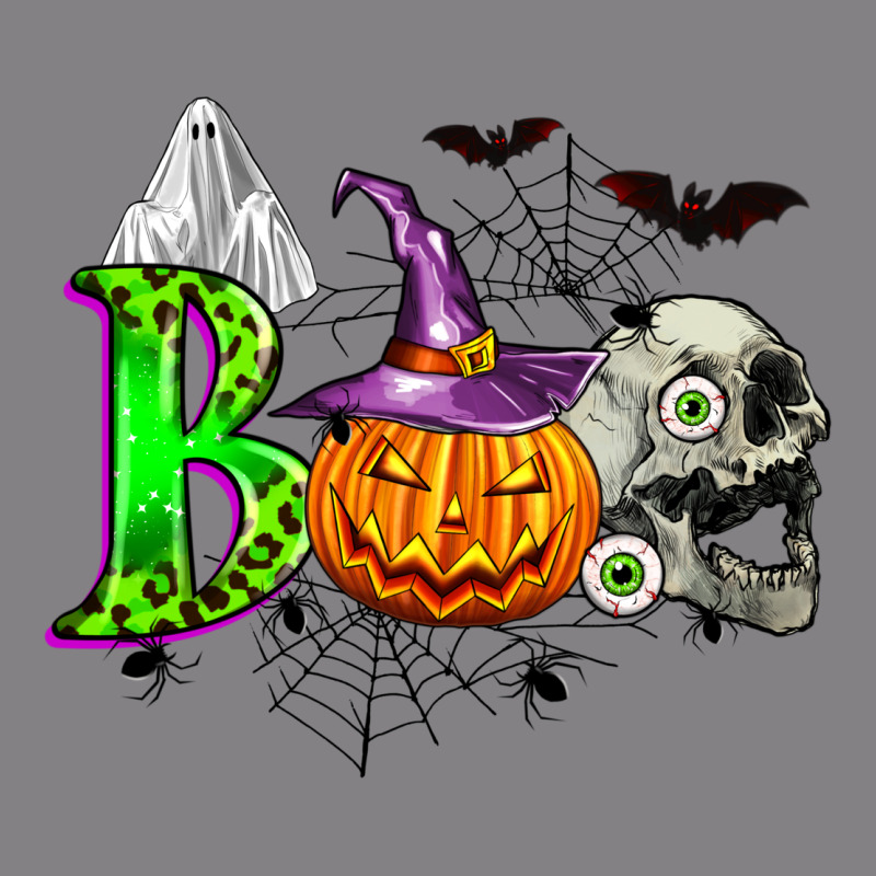 Boo Halloween Heavyweight Hoodie by Zillion Design Studio | Teevron