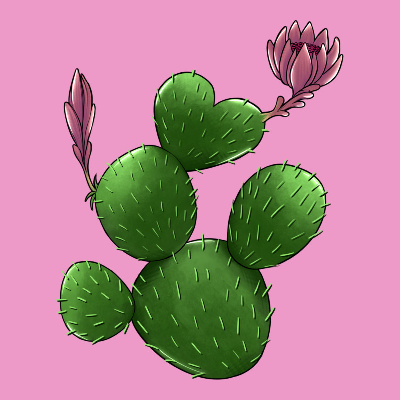 Heart Cactus Urban Hoodie by Jasminsmagicworld | Teevron