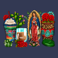 Lady Of Guadalupe Coffee Cups Heavyweight Hoodie | Teevron