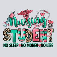 Nursing Student No Sleep No Money No Life Zipper Hoodie | Teevron