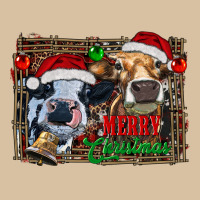 Merry Christmas Heifers Heavyweight Hoodie | Teevron