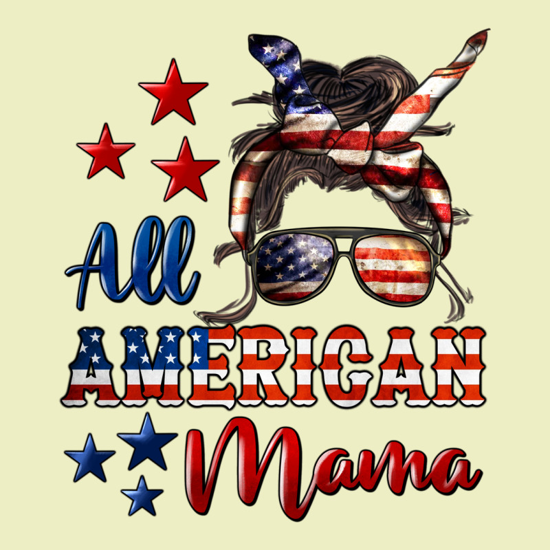 All American Mama Urban Hoodie by LillyAllenDesigns | Teevron