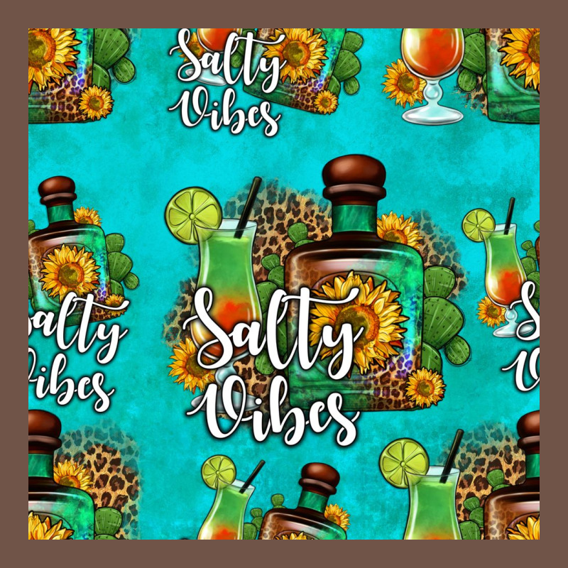 Salty Vibes Seamless Pattern Premium Sweatshirt by HRA Design Shop | Teevron