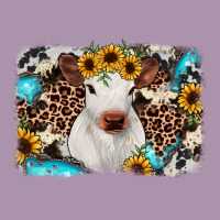 Cowhide Leopard Calf Heavyweight Hoodie | Teevron