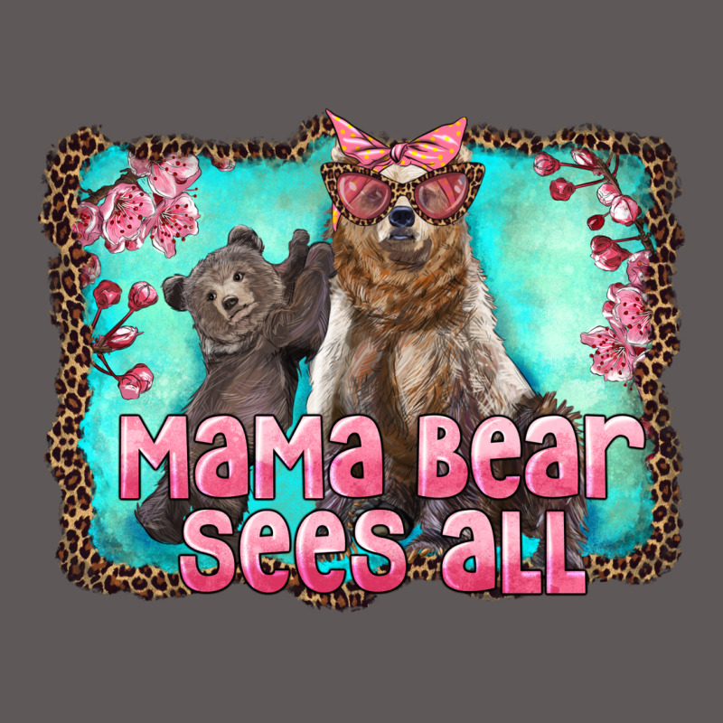 Mama Bear Sees All Premium Hoodie by Artiststas | Teevron