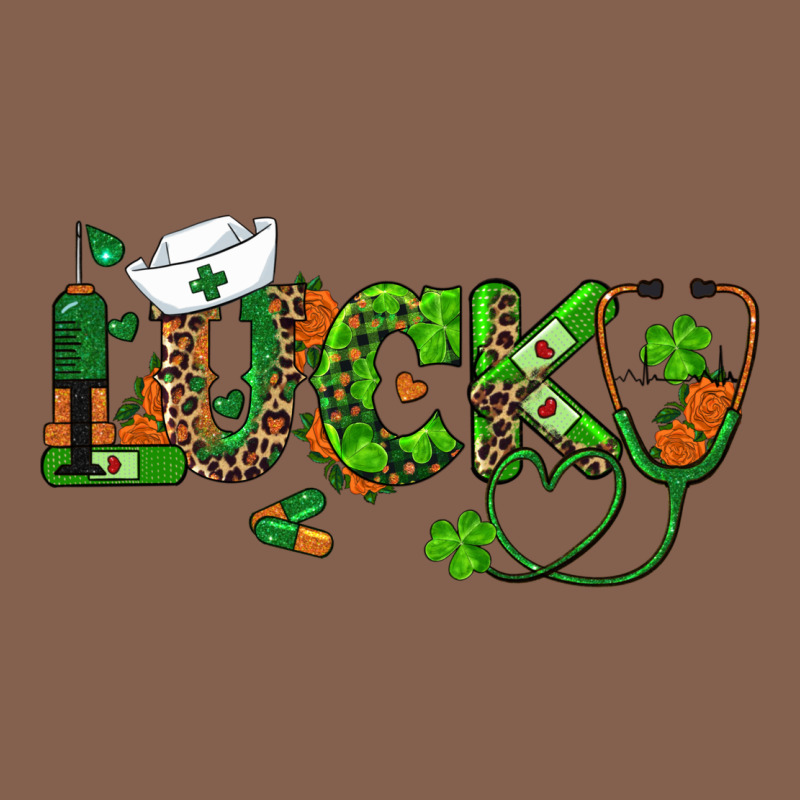 St Patricks Day Lucky Nurse Zipper Hoodie by RanaPortraitStore | Teevron