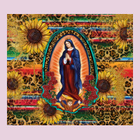 Sunflower Serape Lady Of Guadalupe Classic Tee | Teevron