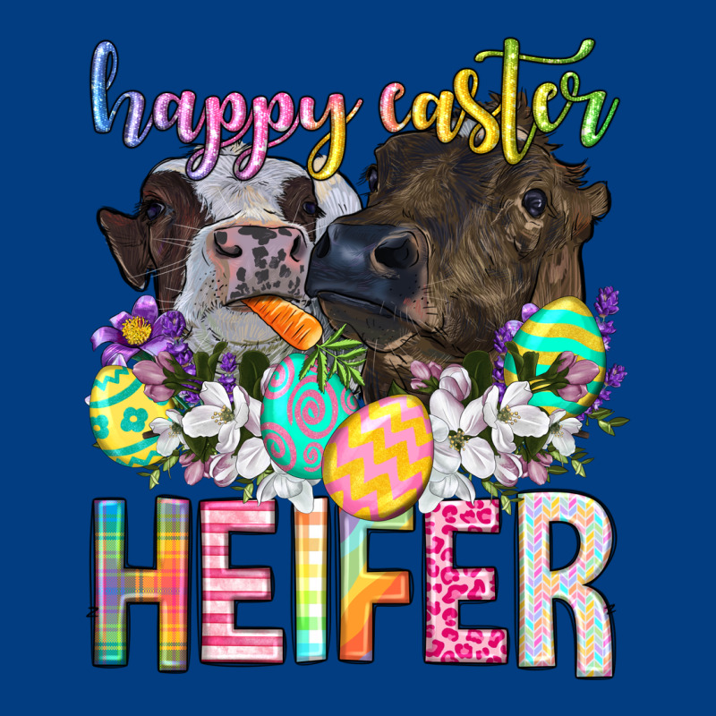 Happy Easter Heifer Premium Sweatshirt by Neo Western | Teevron