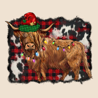 Christmas Highland Cow Urban Hoodie | Teevron