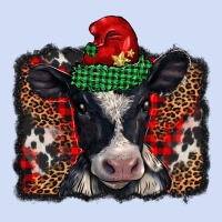 Christmas Black And White Baby Cow Urban Hoodie | Teevron