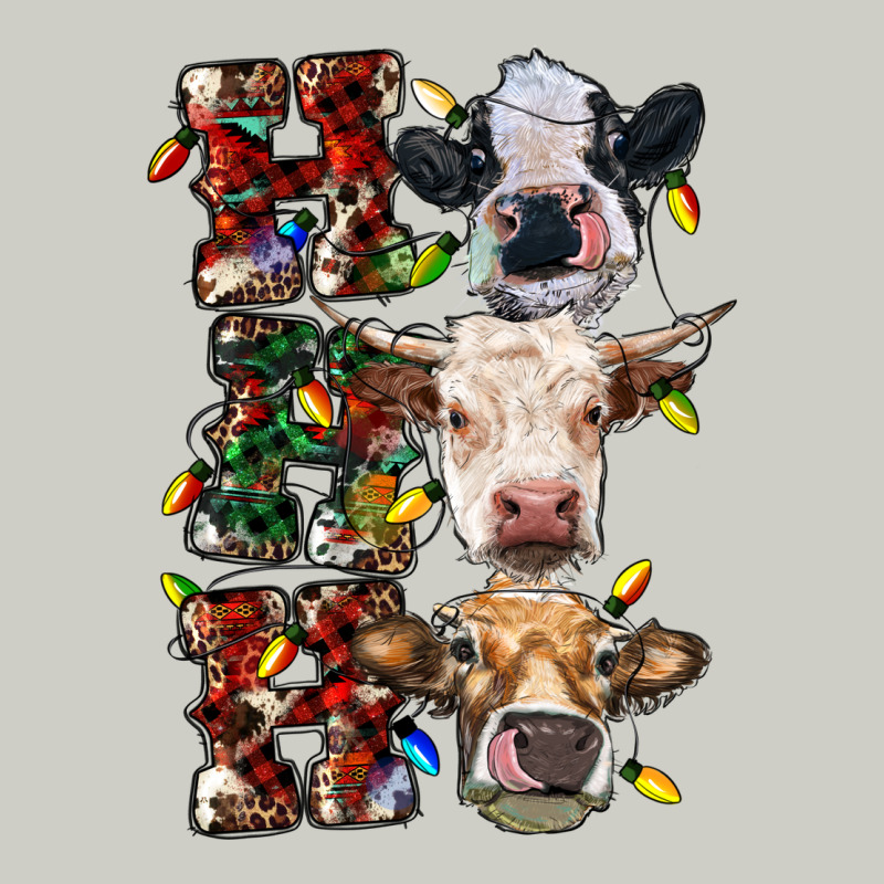 Hohoho Cows Heavyweight Hoodie by RanaPortraitStore | Teevron