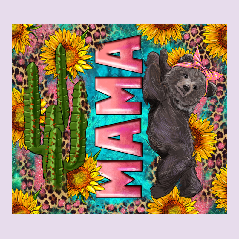 Western Mama With Baby Bear Premium Hoodie by Artiststas | Teevron