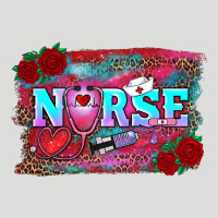 Valentines Day Nurse With Leopard And Turquoise Ba Zipper Hoodie | Teevron