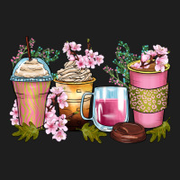 Flowers Coffee Cups Heavyweight Hoodie | Teevron
