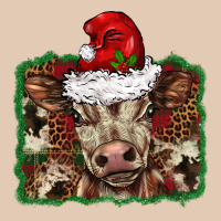 Christmas Background Baby Calf Urban Hoodie | Teevron