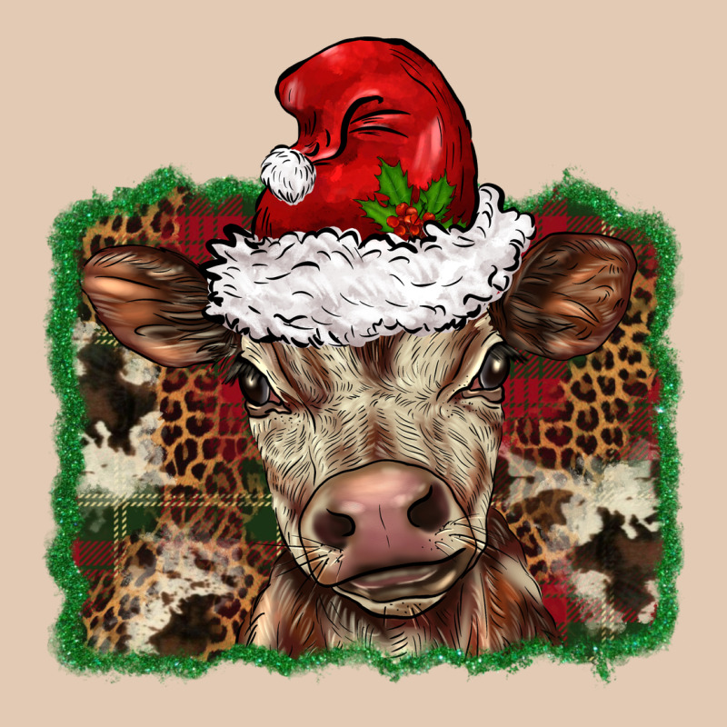 Christmas Background Baby Calf Urban Hoodie by BarkalooDesign | Teevron