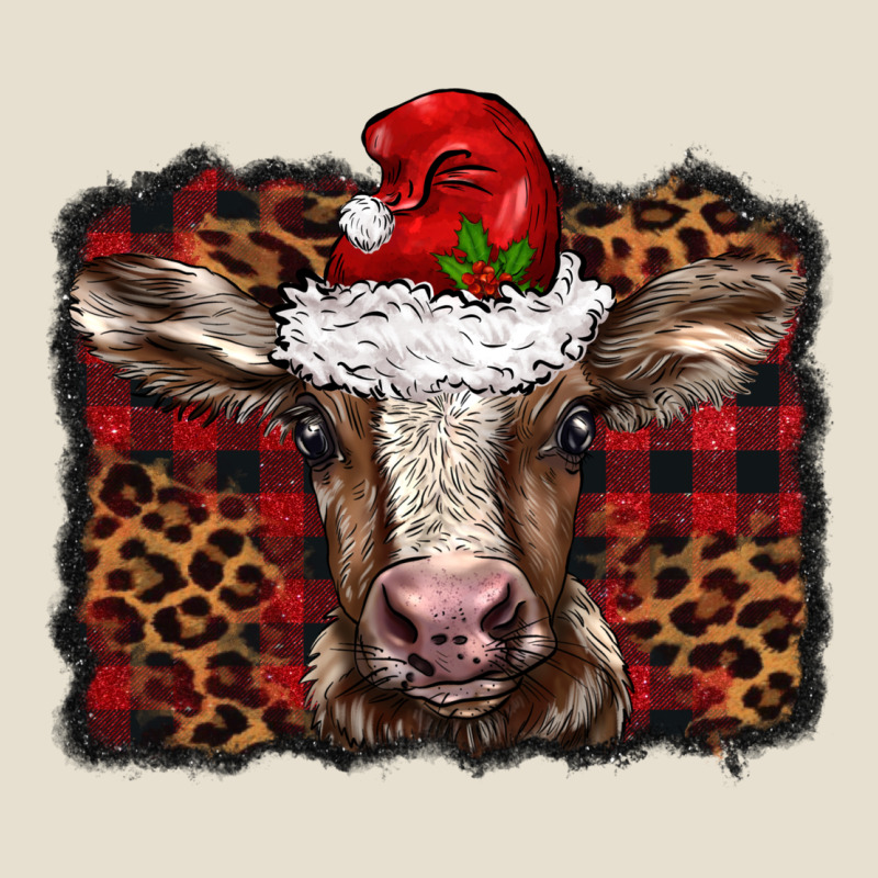 Christmas Background Baby Calf Urban Hoodie by BarkalooDesign | Teevron