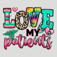 Love My Patients Nurse Zipper Hoodie | Teevron