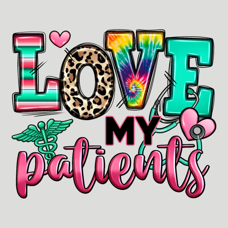 Love My Patients Nurse Zipper Hoodie by RanaPortraitStore | Teevron