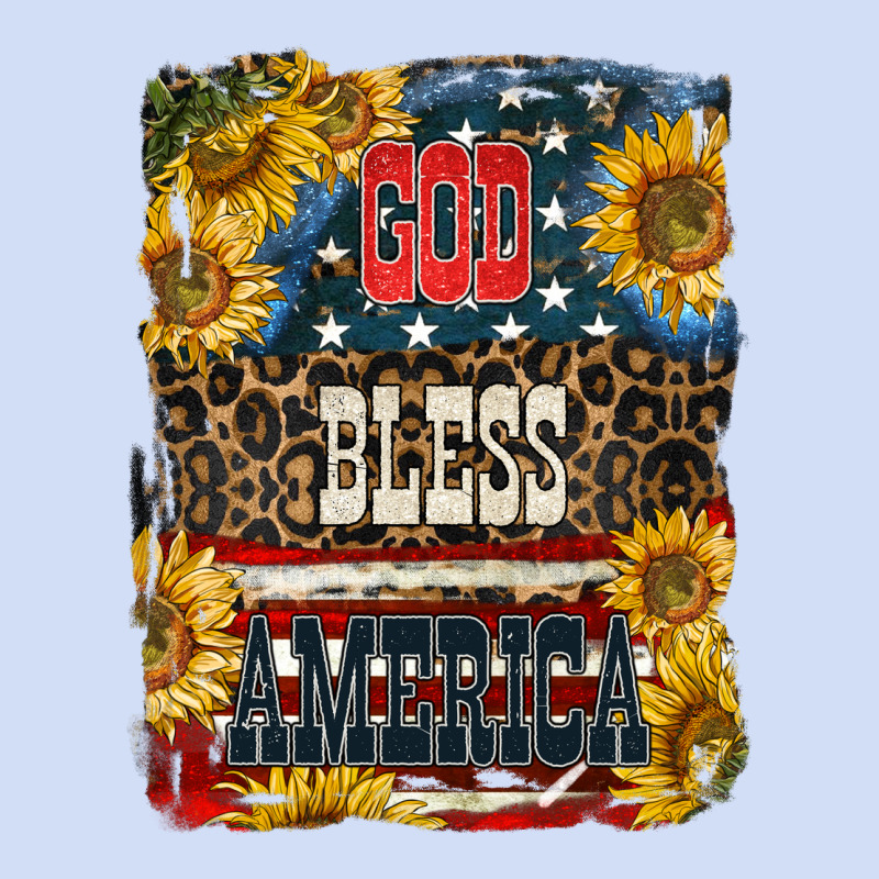Western God Bless America Urban Hoodie by LillyAllenDesigns | Teevron
