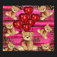 Valentines Day Teddy Bear Tumbler Classic Tee | Teevron