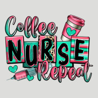 Coffee Nurse Repeat Zipper Hoodie | Teevron
