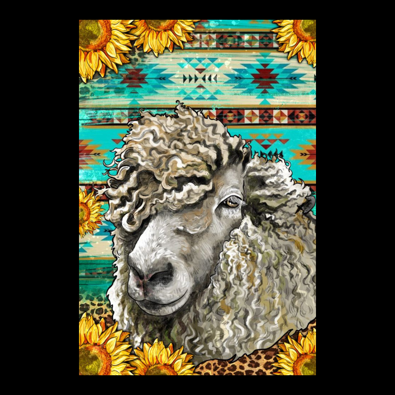 Western Lincoln Sheep Premium Tee by LillyAllenDesigns | Teevron