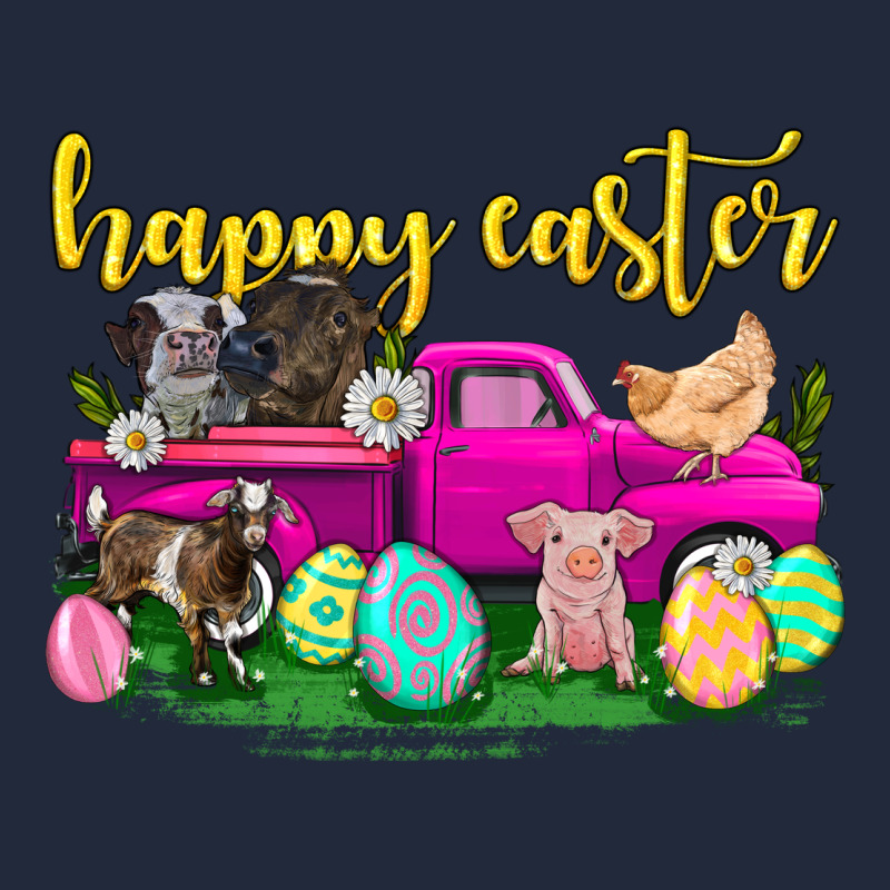 Happy Easter Truck With Farm Animal Premium Sweatshirt by Neo Western | Teevron