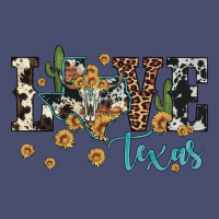 Love Texas Map Sunflower Cactus Cowhide Leopard Vintage Tee | Teevron