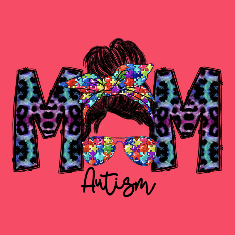 Mom Autism Premium Sweatshirt by SublimationCraftShop | Teevron