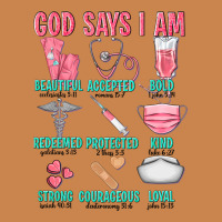 God Says I Am Heavyweight Hoodie | Teevron