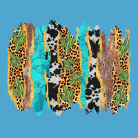 Western Brushstrokes Premium Hoodie | Teevron