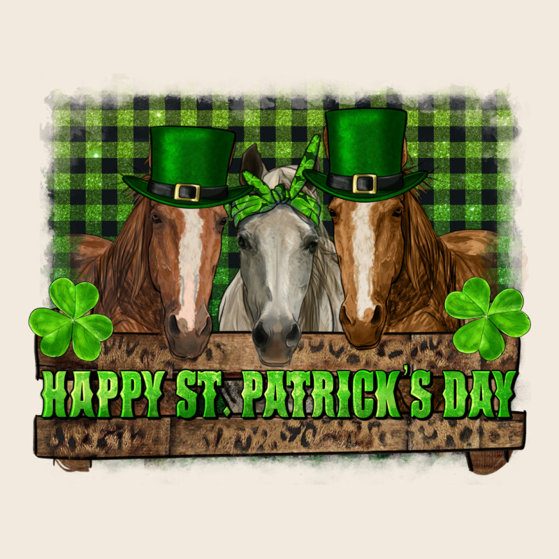 Happy St. Patricks Day Horses With Leprechaun Zipper Hoodie by RanaPortraitStore | Teevron