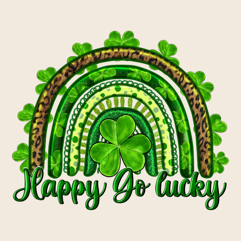 St. Patricks Day Happy Go Lucky Zipper Hoodie by RanaPortraitStore | Teevron