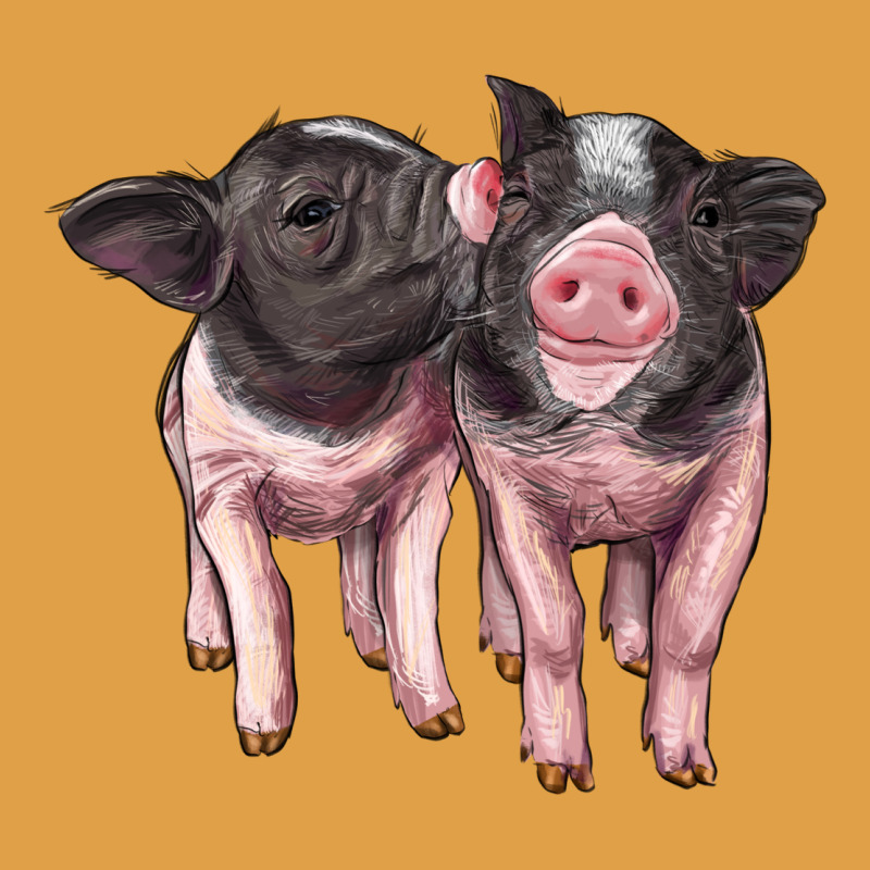 Cute Baby Pigs Premium Hoodie by Artiststas | Teevron