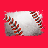 Baseball Brushstroke Classic Tee | Teevron