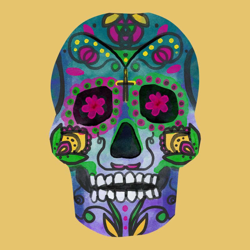 Sugar Skull Premium Sweatshirt by FaDigitalArtStudio | Teevron