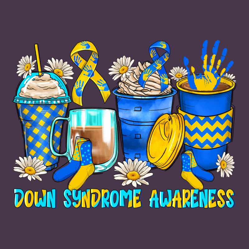 Down Syndrome Coffee Cups Heavyweight Hoodie by Zillion Design Studio | Teevron