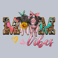 Mom Vibes Baby Pigs Premium Hoodie | Teevron